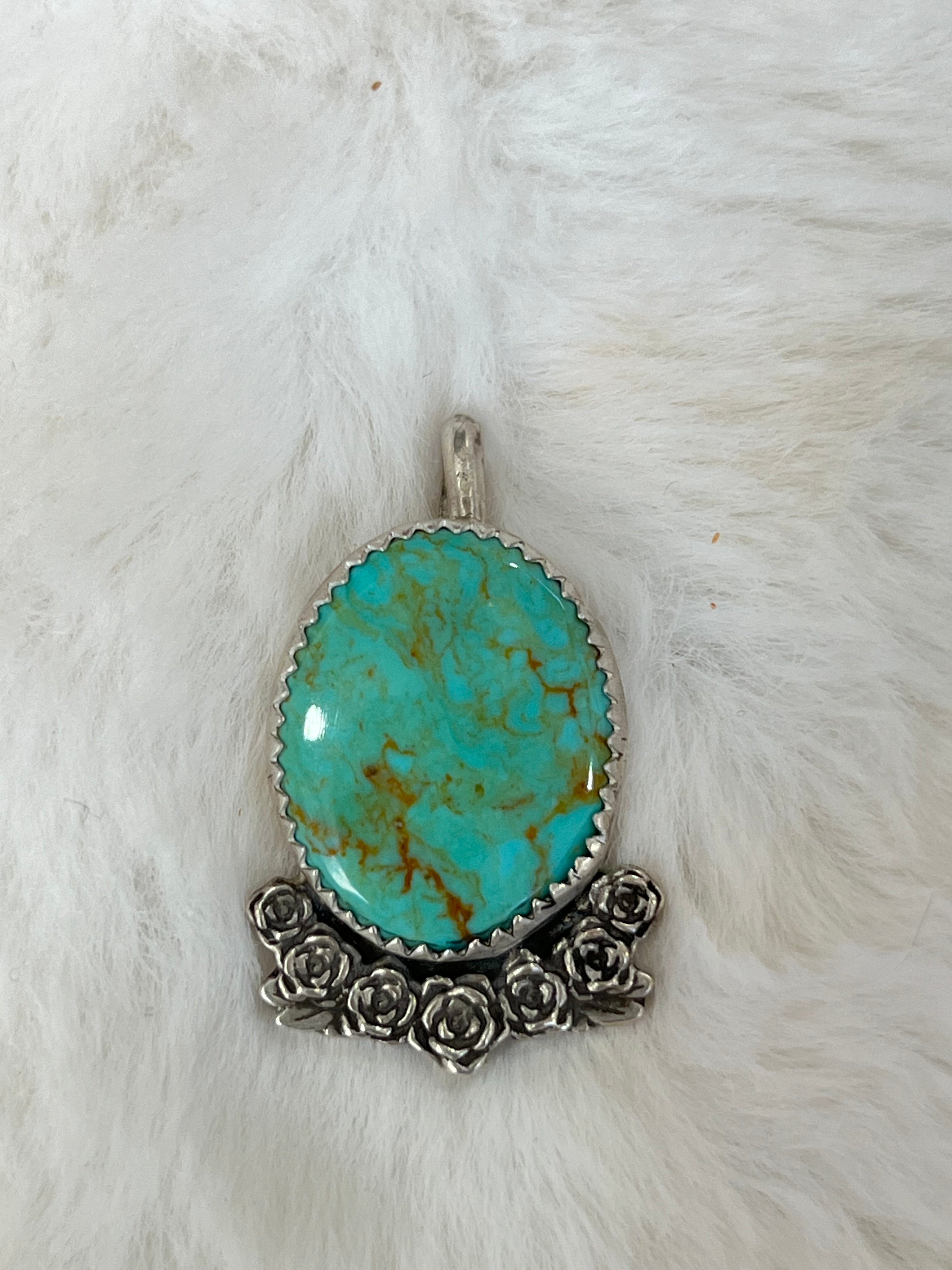 Everlasting Rose Charm