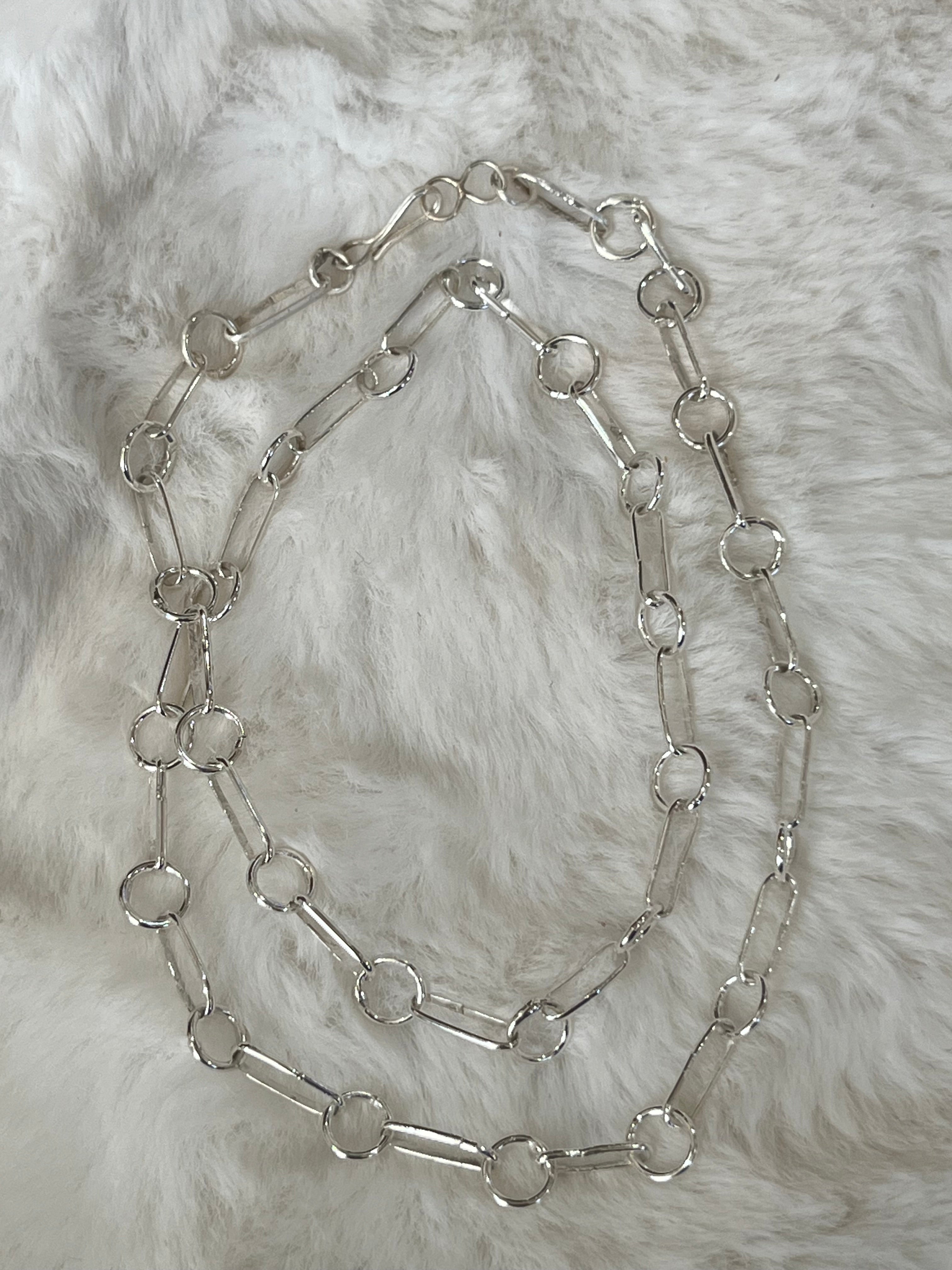 19" Handmade Charm Chain