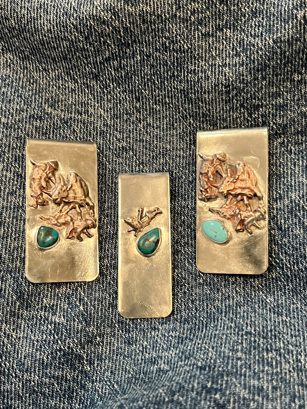 Bull Hand Cash Clips