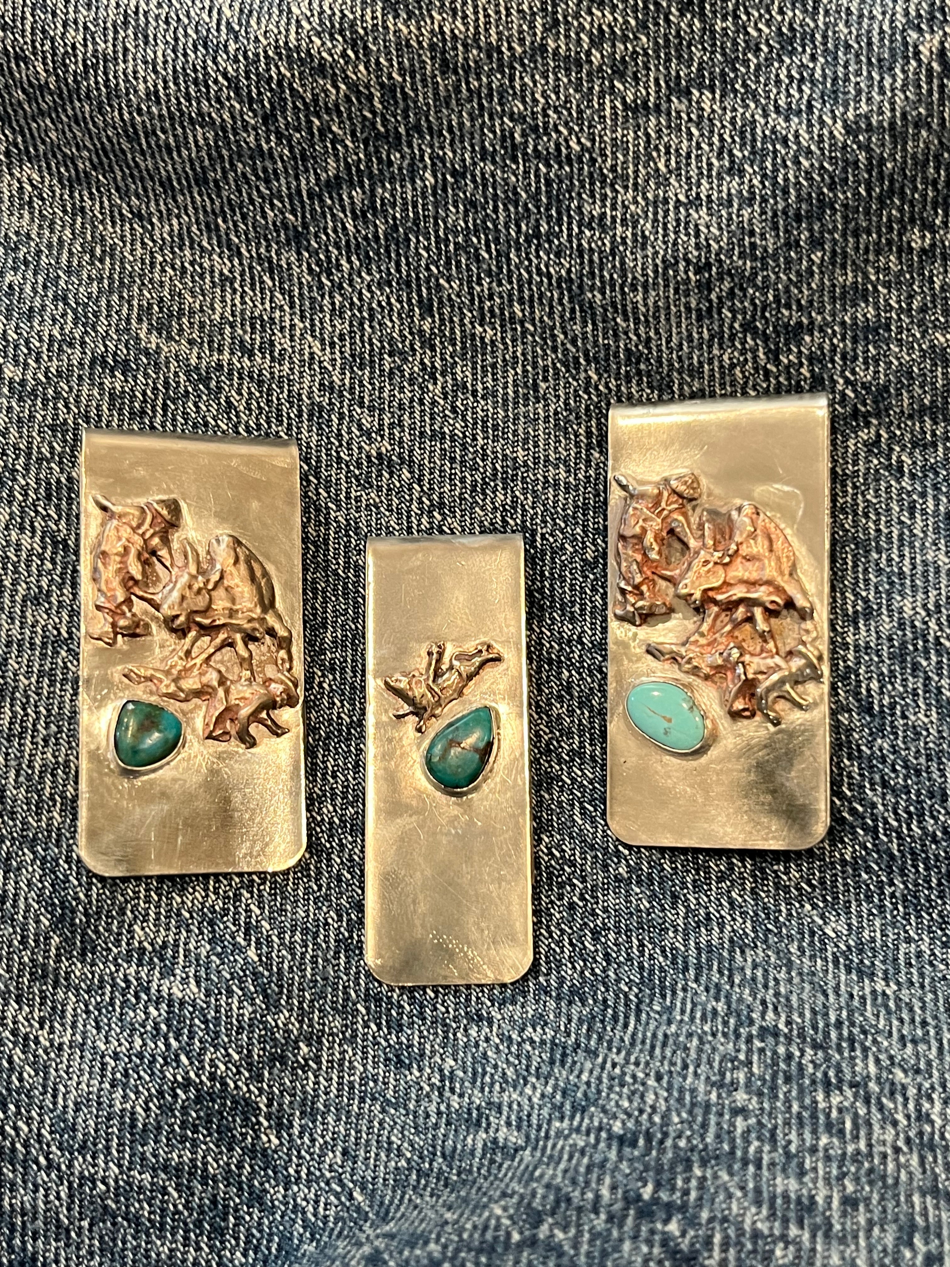 Bull Hand Cash Clips