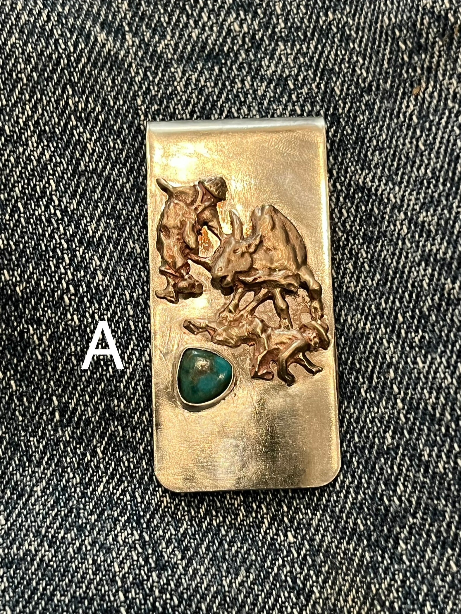 Bull Hand Cash Clips