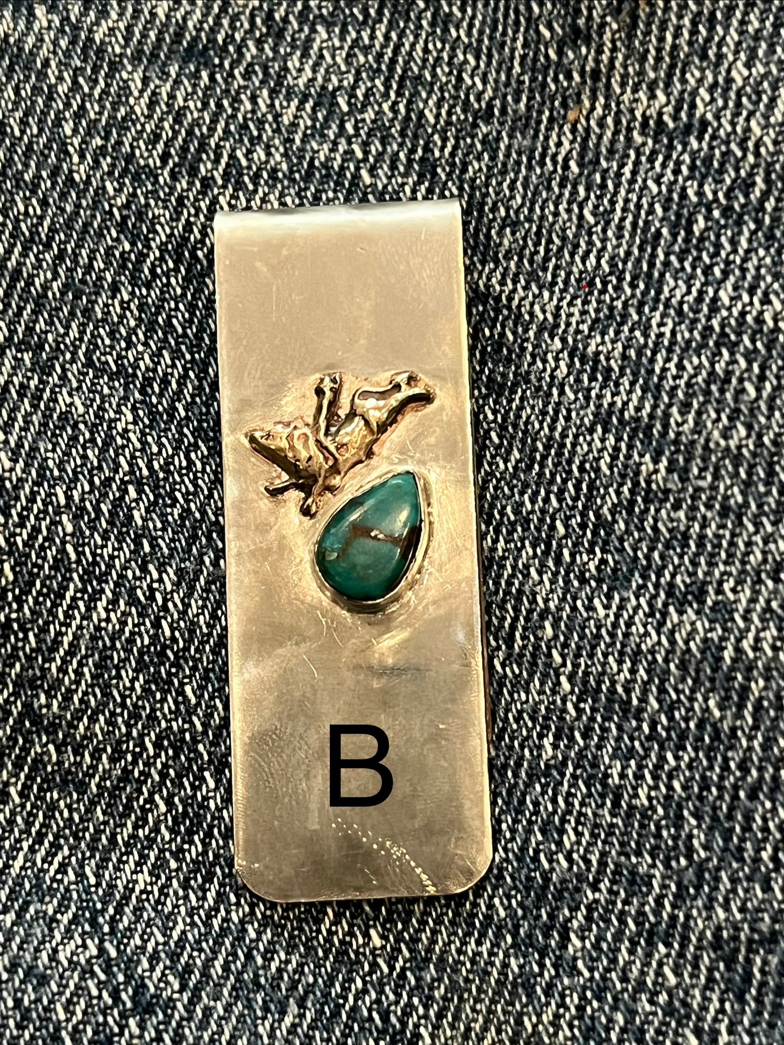 Bull Hand Cash Clips