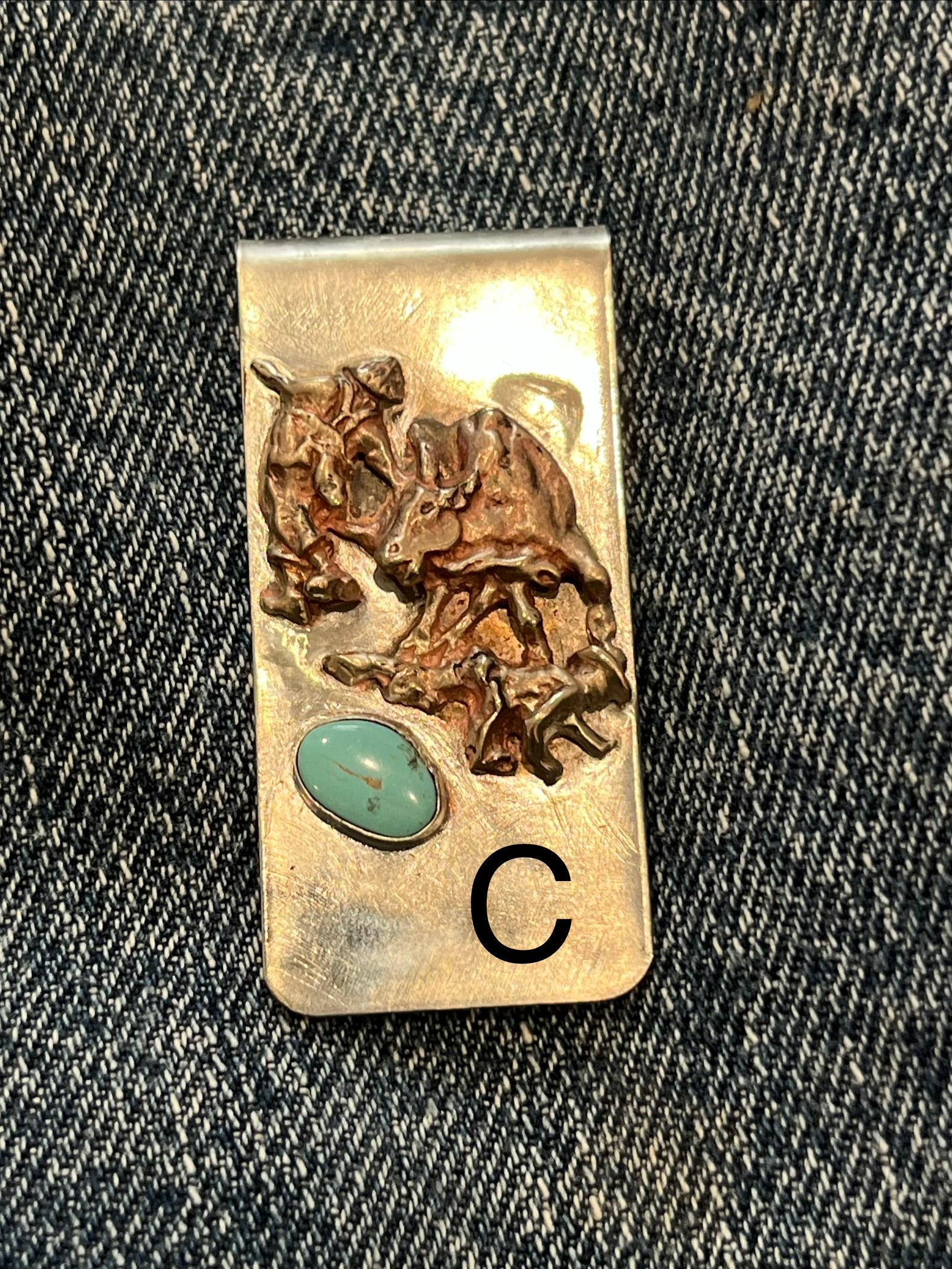 Bull Hand Cash Clips