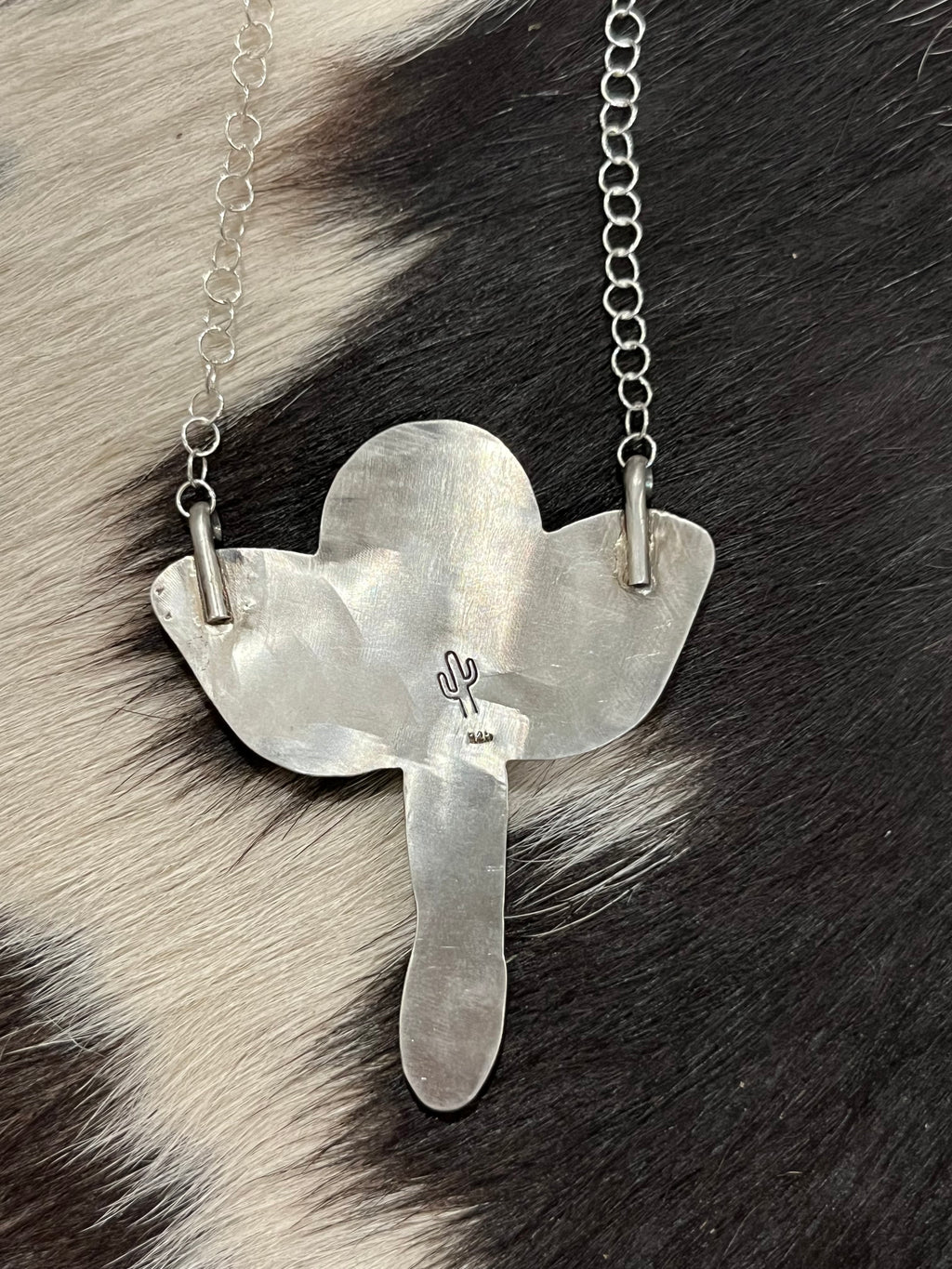 Spring Tulip Necklace