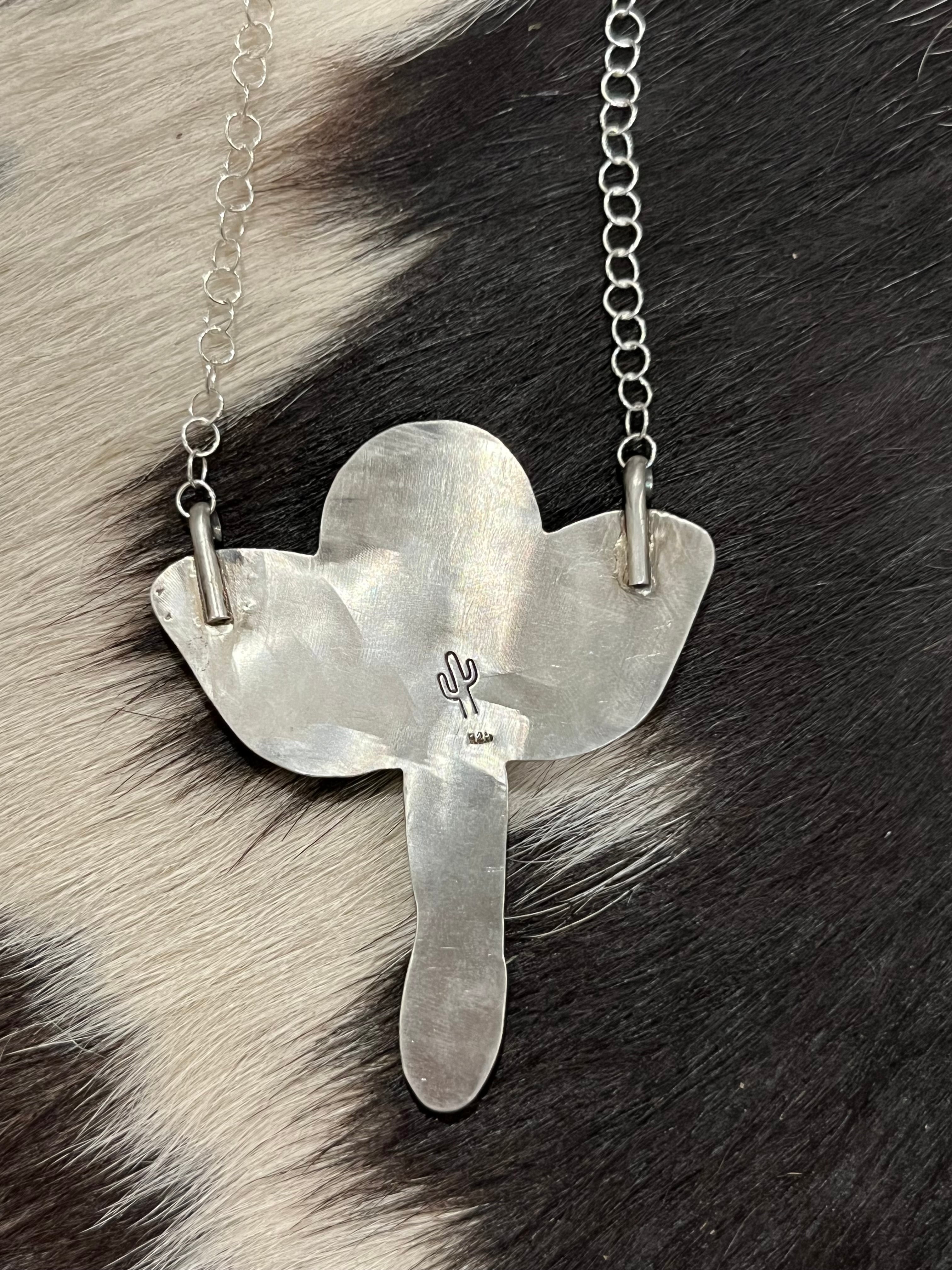 Spring Tulip Necklace