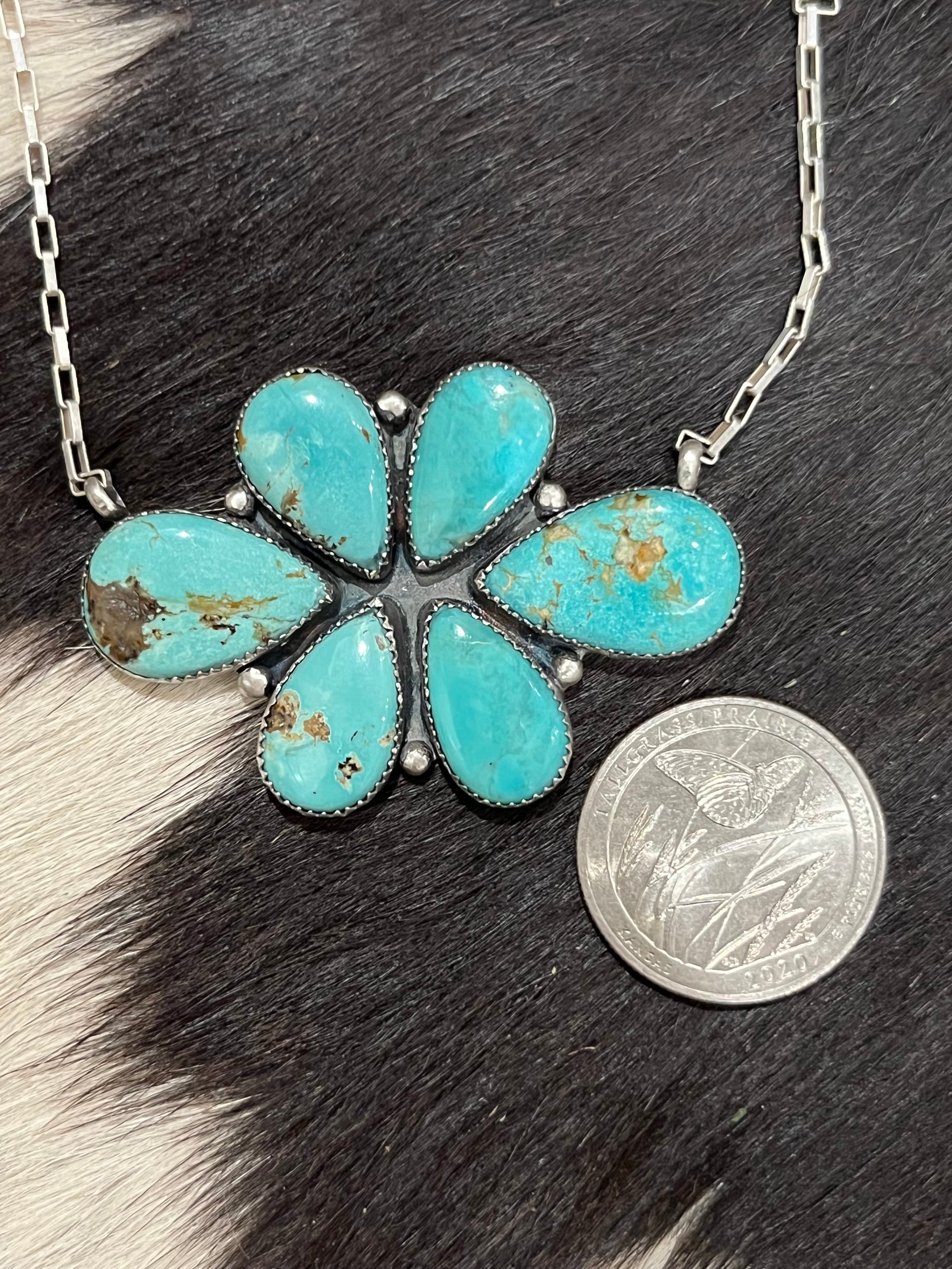 Spring Skies Pendant