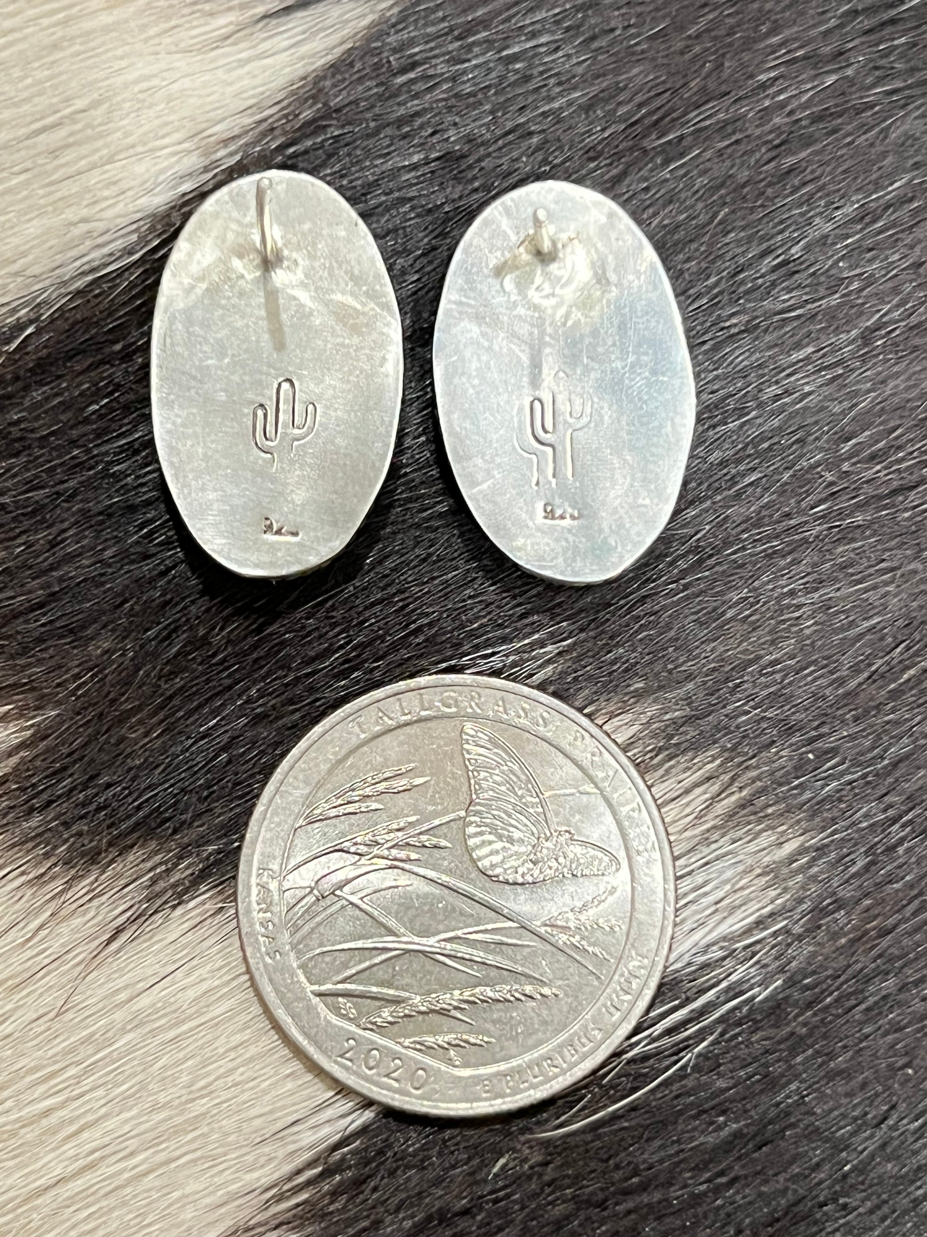 Kingman Turquoise Earrings