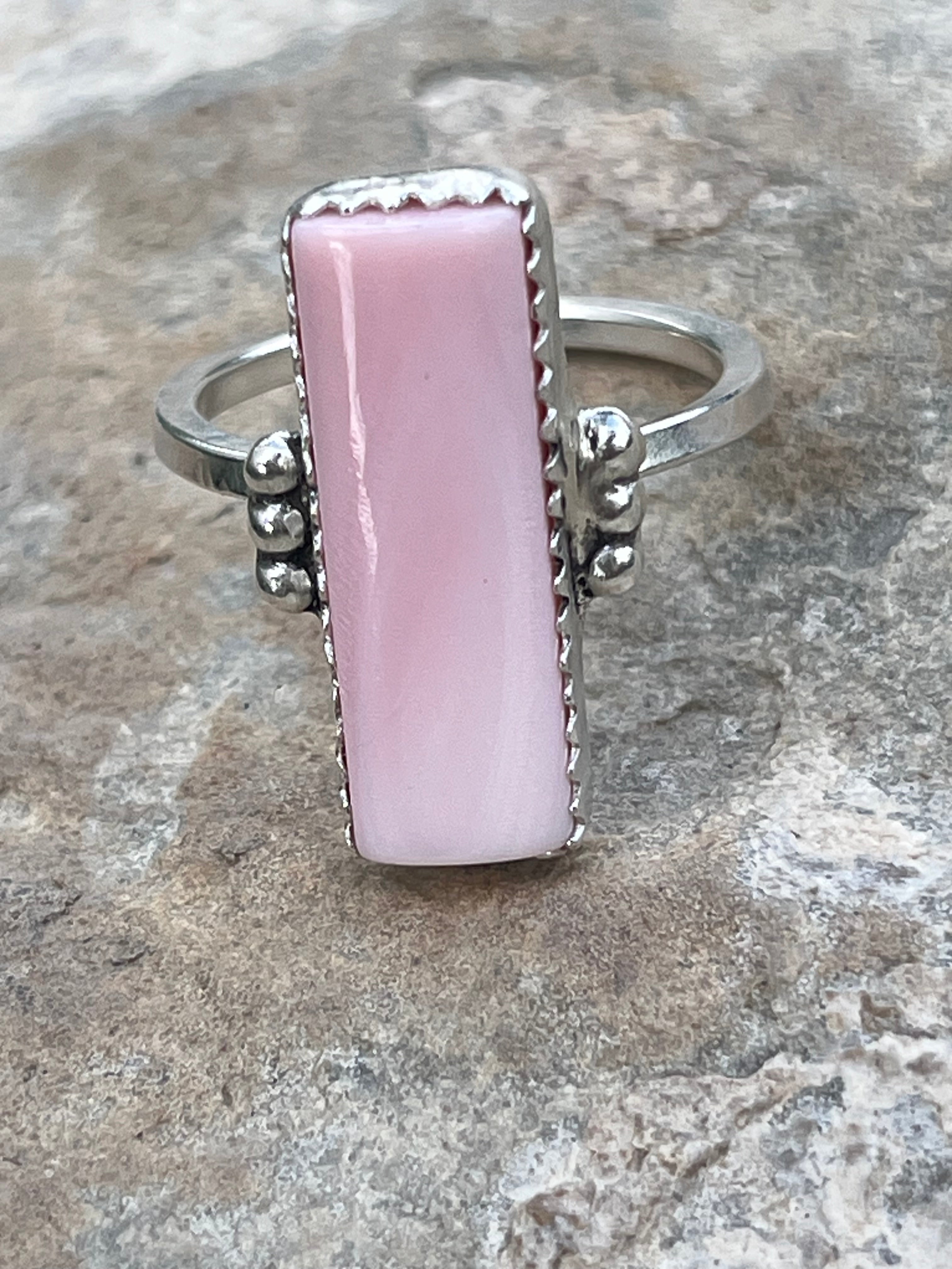 Pop of Pink Ring 7.5