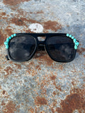 Genuine turquoise sunglasses