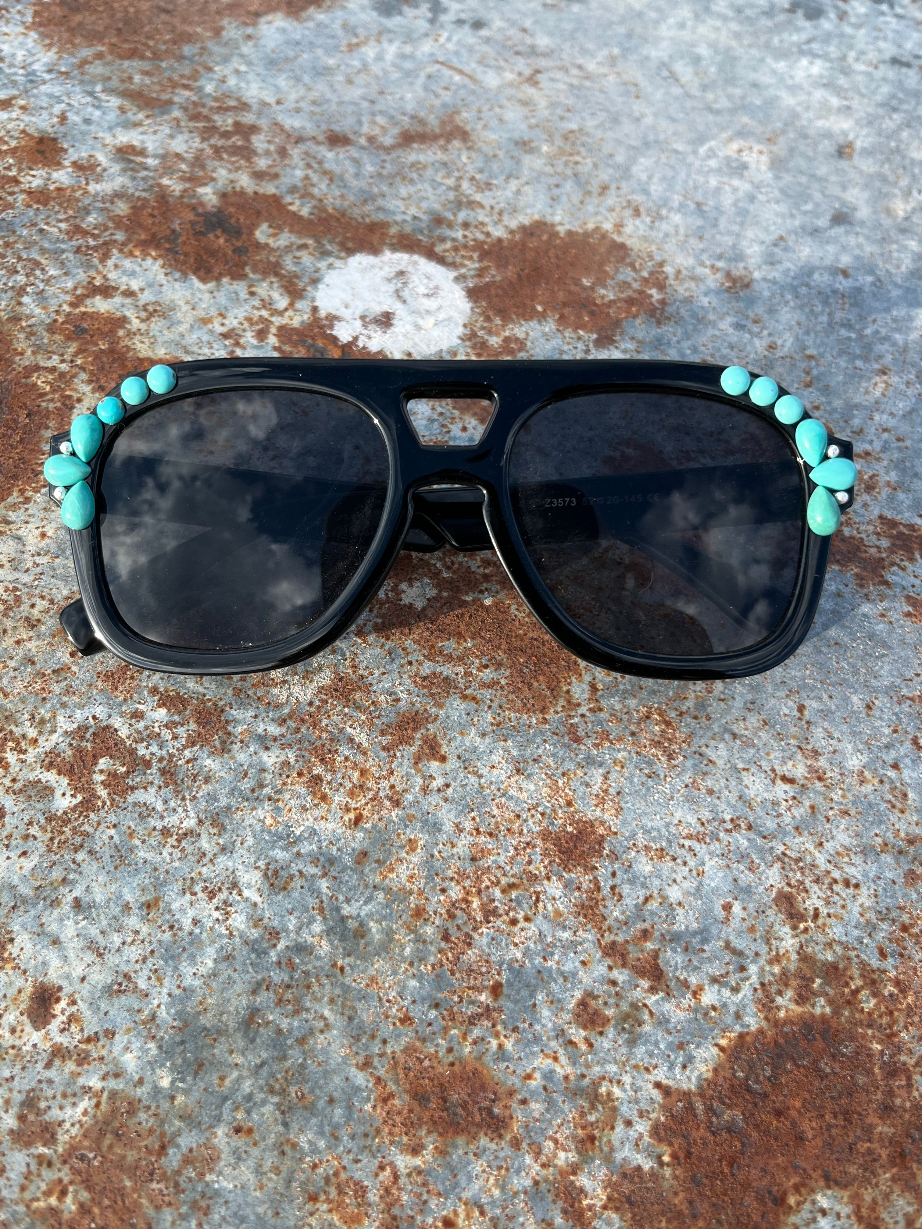 Genuine turquoise sunglasses
