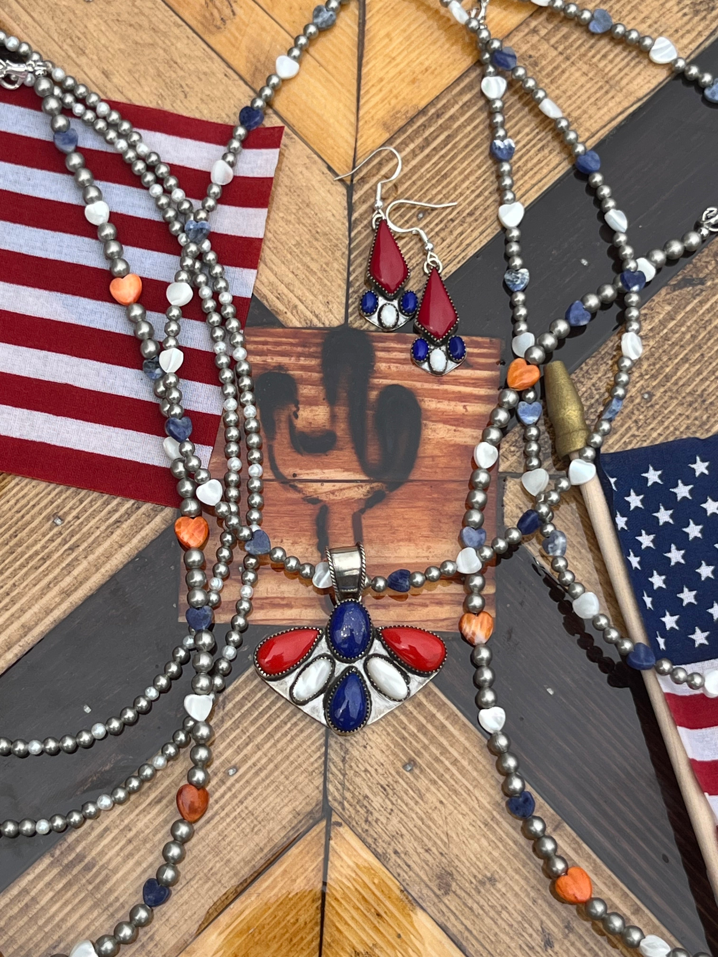 4th of July Pearls