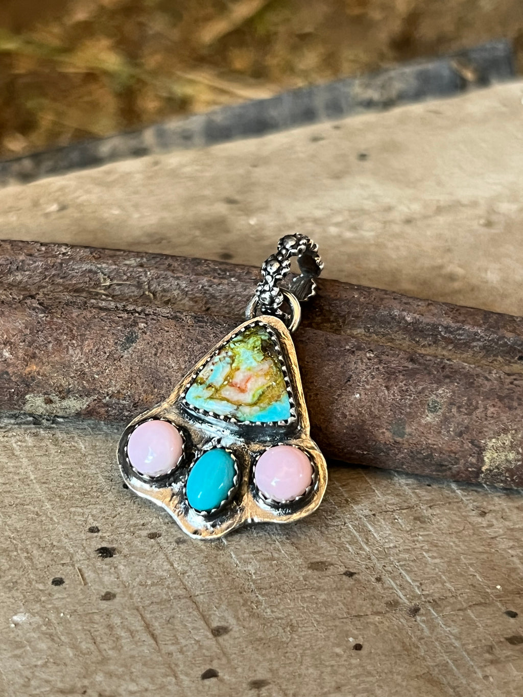 Pink Pops Pendant