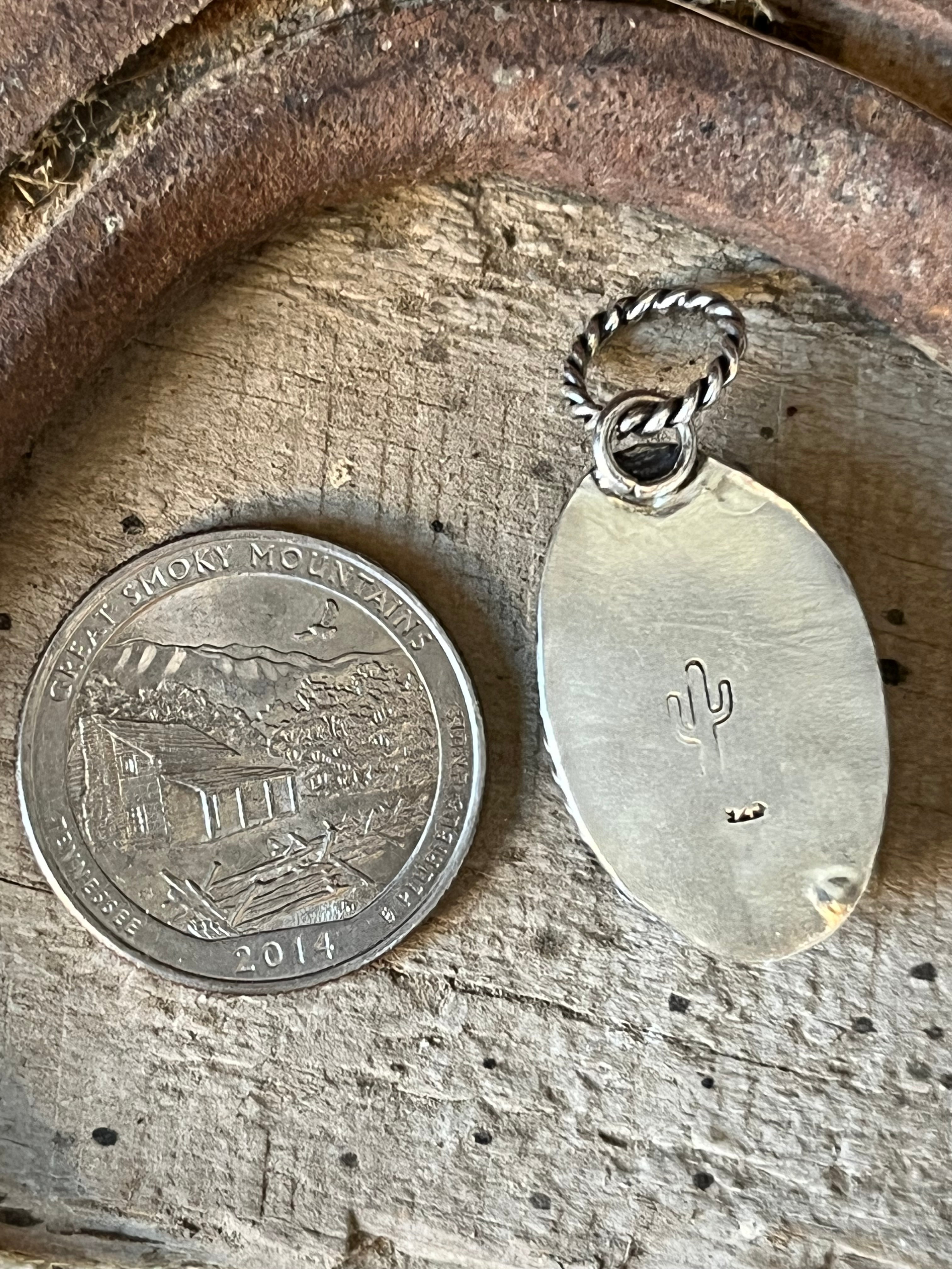 Royston Turquoise Pendant