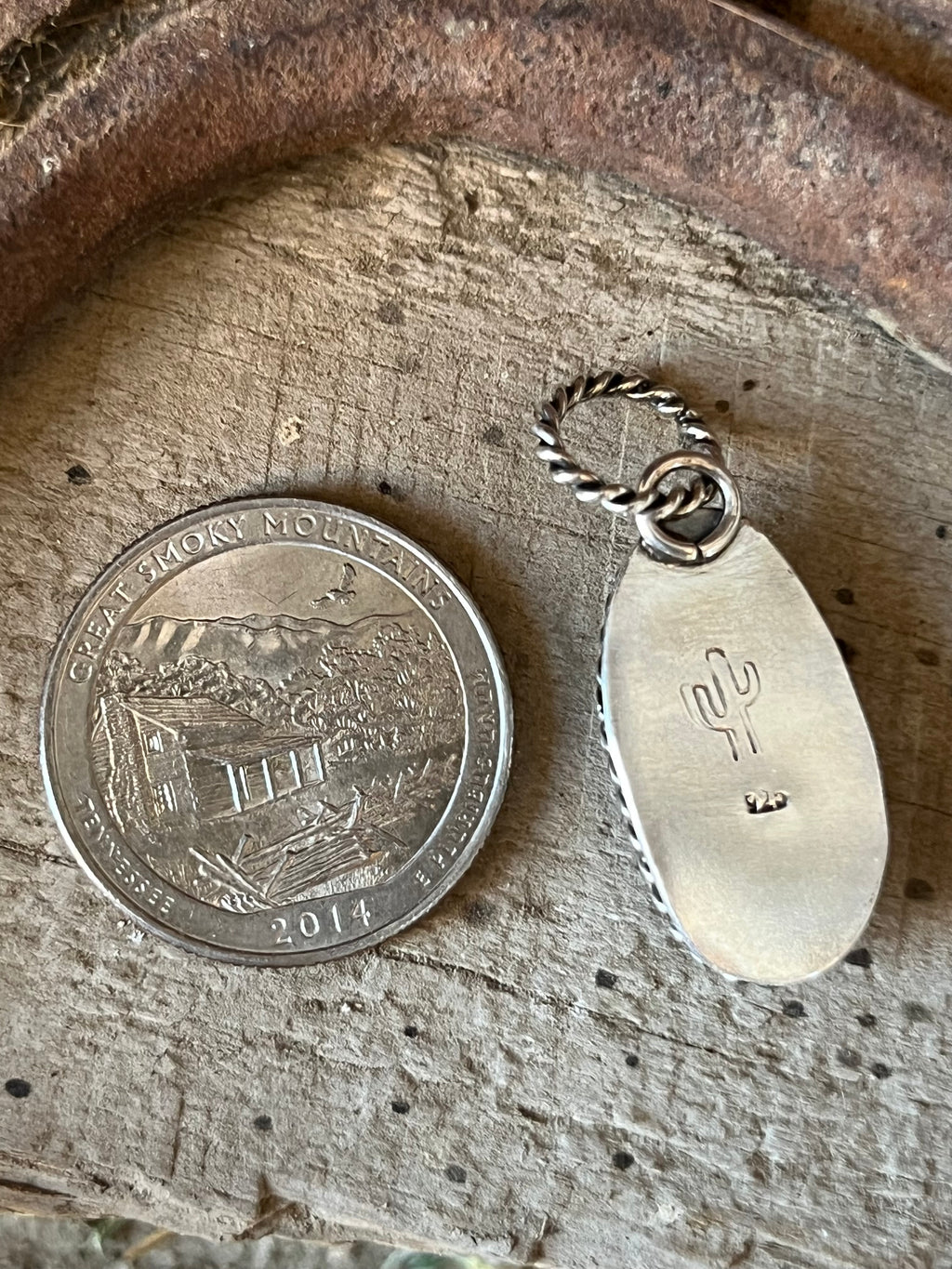 White Buffalo Oval