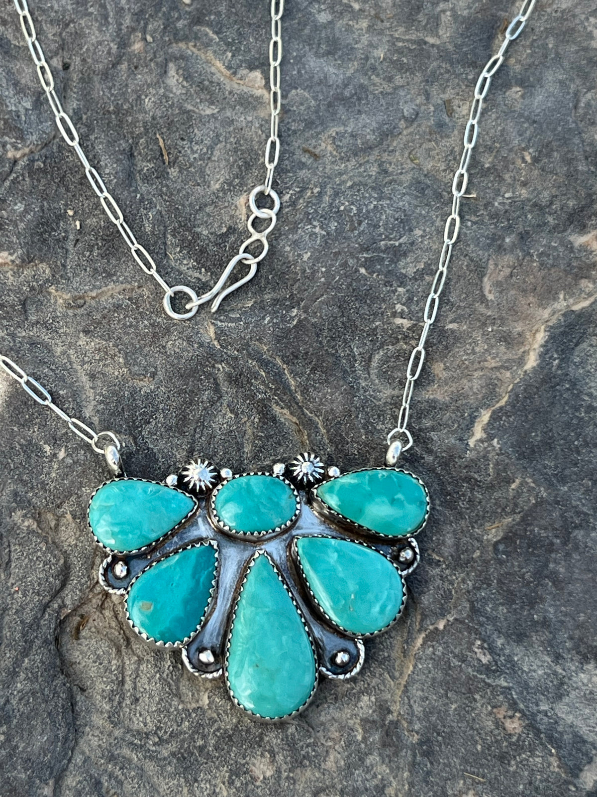 Short Round Necklace