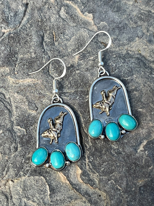 Bull Hand Earrings