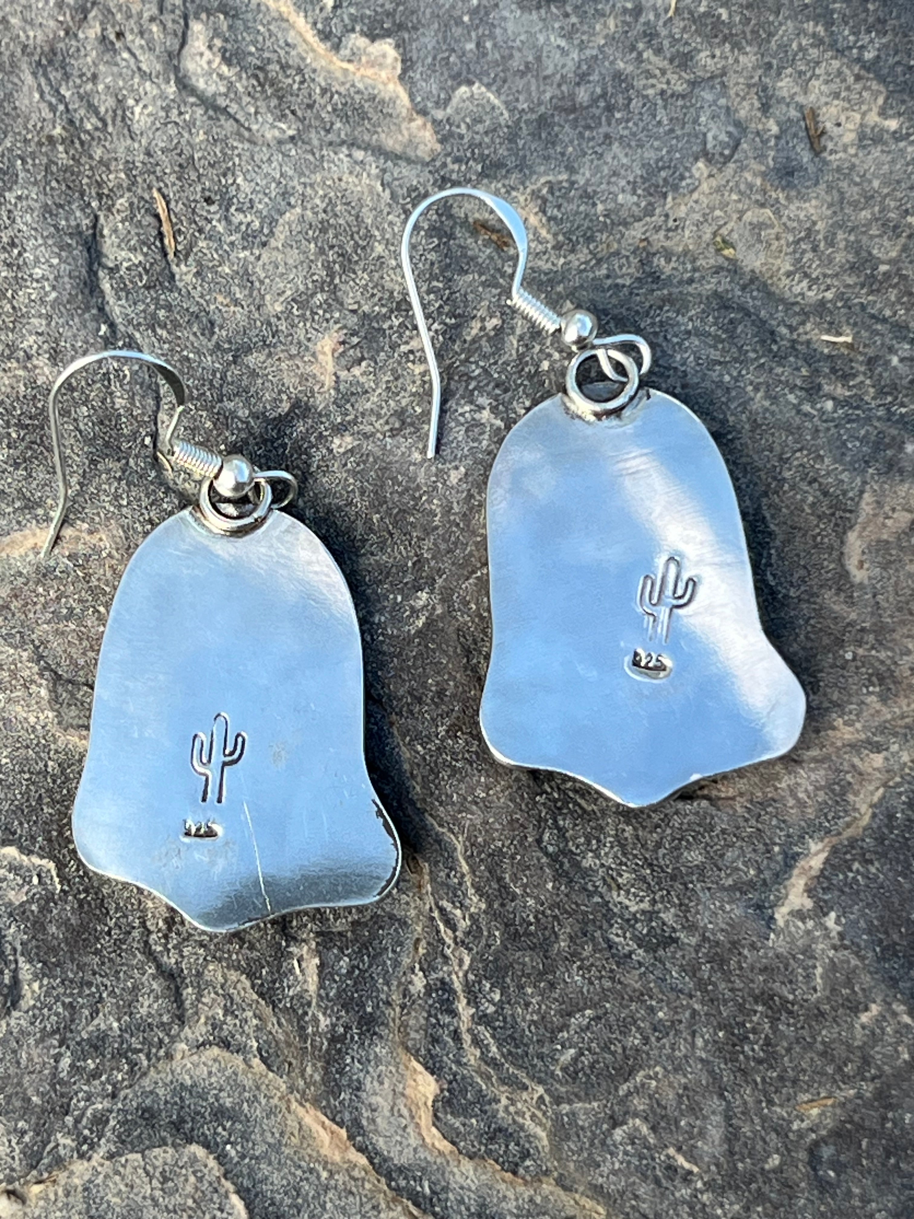 Bull Hand Earrings