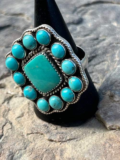 Back In the Box Adjustable Ring